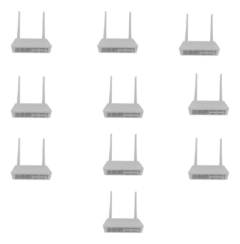 Kit 10 Roteador Óptico Unix Eg8145v5 Wi-fi Ac 4 Portas