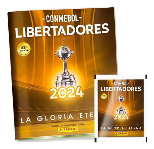 Álbum Copa Libertadores 2024 +20 Sobres 