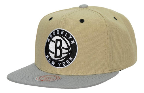 Gorra Mitchell & Ness Classic Canvas Brooklyn Nets Nbabasque