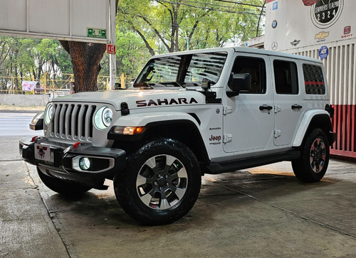 = Jeep // Wrangler Sahara Hybrid // 2021 =