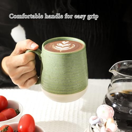 Tazas De Café De Porcelana Hasense Juego De 4, Tazas De Caf