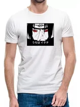 Comprar Polo Naruto Itachi Uchiha Anime Diseño Sublimado