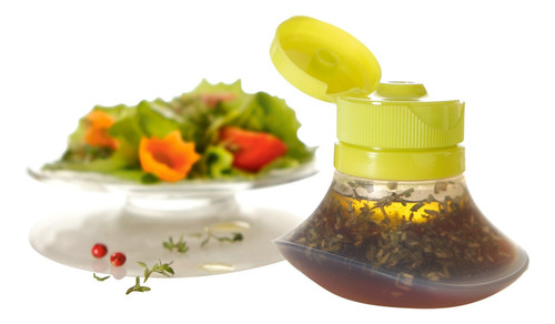 Dispensador De Condimentos En Botella De Plástico Para Salsa