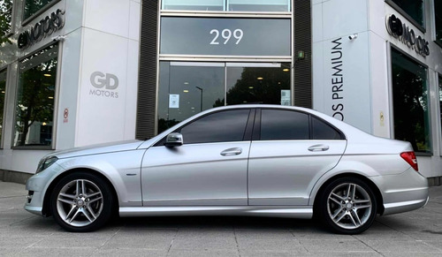 Gd Motors Mercerdes Benz C250 Kompressor 2012 68000 Km Aut