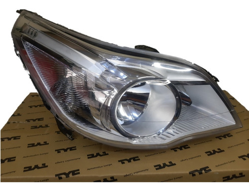 Optica Faro Delantero Chevrolet Agile 2009 A 2013 Marca Tyc