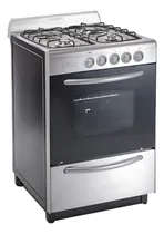 Comprar Cocina Domec Cxupv Multigas 4 Hornallas Plateada Con Visor