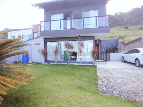 Imagem 1 de 17 de Casa Com 4 Dormitórios À Venda, 187 M² Por R$ 850.000,00 - Morada Da Garça - Matias Barbosa/mg - Ca0567