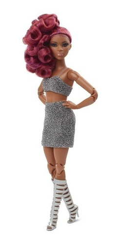 Barbie Signature Looks Petite Top Saia Brilhantes Ms