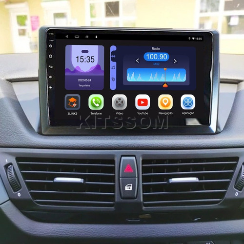 Central Multimídia Bmw X1 Android 9
