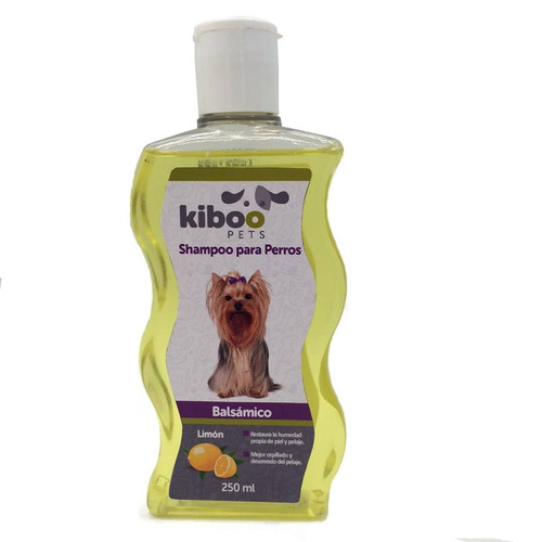 Shampoo Balsámico Para Perros 250 Ml - Kiboo Pets
