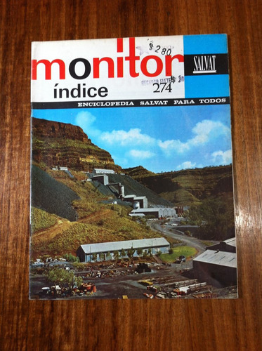 Monitor - Fascículo Nº 274 - Colección Salvat