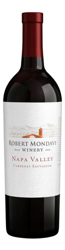 Vino Tinto Robert Mondavi Winery Cabernet Sauvignon 750 Ml