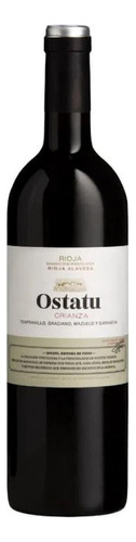 Vino Tinto Ostatu Crianza 750 Ml