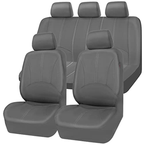 Juego De 11 Fundas De Asiento De Automóvil De Pu Elega...