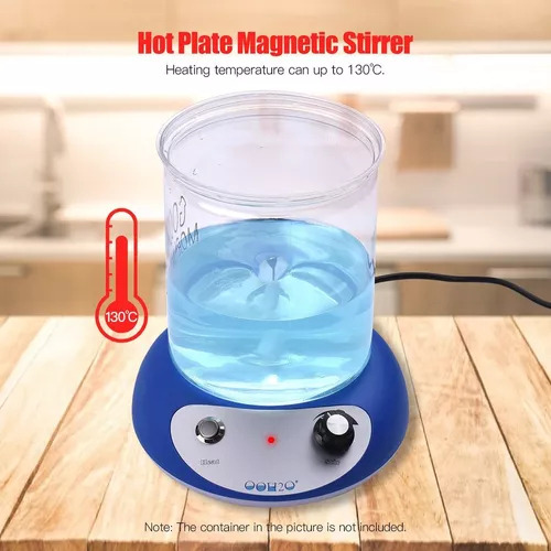 Mini Agitador Magnético, Misturador De Aquecimento, Agitador