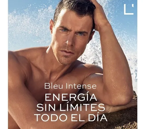 Loción Blue Intense X 100ml. - Lbel