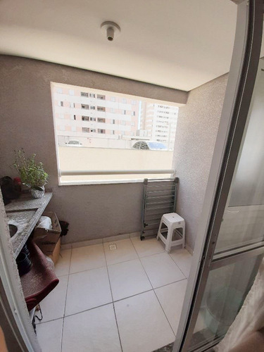 Apartamento À Venda Na Avenida Queiroz Pedroso, Jardim Pedroso, Mauá - Sp - Liv-7463