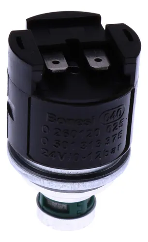Solenoide Bosch Transmissão Zf 24v 0501313375 0260120025 Solenoide Bosch Transmissão Zf 24v 0501313375 0260120025