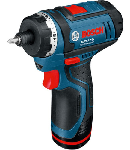 Atornillador Bosch Gsr 12-li 12v 