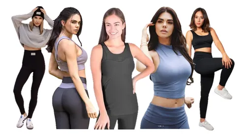 Lote Paca 10 Piezas Ropa Deportiva Mujer Importación