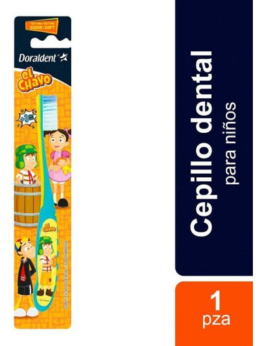 Doraldent Cepillo Infantil Blister Con 1 Pieza Según Presentación