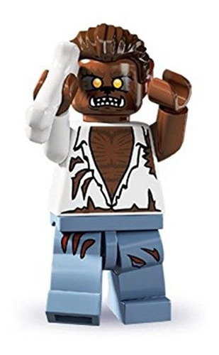 Lego Series 4 Minifigura De Colección Hombre Lobo