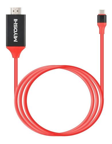 Cable Usb C Hdmi 4k Adaptador Celular Samsung Otg 2 Metros