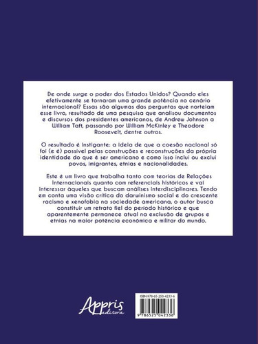 O Império Hesitante, De Leite, Lucas Amaral Batista. Editorial Appris, Capa Mole Em Português