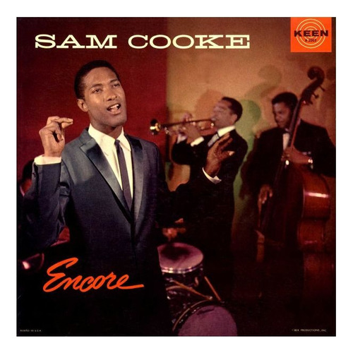 Sam Cooke Encore Vinilo Nuevo Musicovinyl