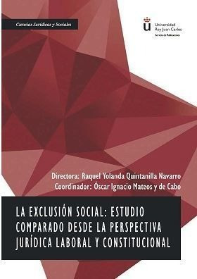 Libro Exclusión Social: Estudio Comparado Desde La Perspecti