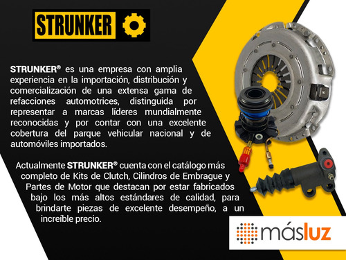 Kit De Embrague Mirage 1.6l 4 Cil Turbo 85/96 Strunker