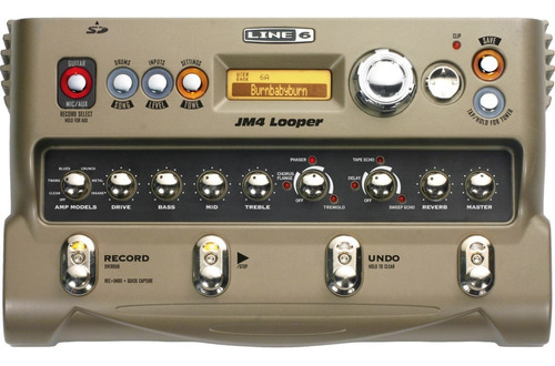 Line 6 Jm4 Looper 