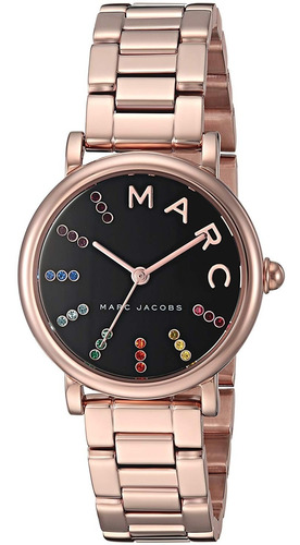 Reloj Marc Jacobs Roxy Mj3569 De Acero Inoxidable Para Mujer