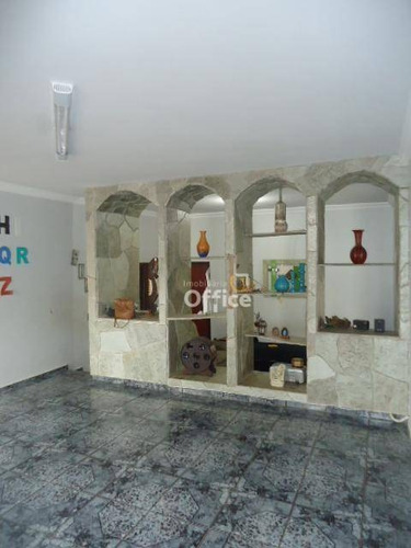 Imagem 11 de 27 de Casa Com 3 Dormitórios À Venda, 170 M² Por R$ 400.000,00 - Vila Góis - Anápolis/go - Ca0284