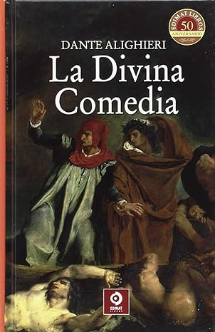 Libro La Divina Comedia    Dante Alighieri