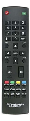 Nuevo Control Remoto Gxfa Gxbd Gxbm Cs-90283-1t Apto Para Sa