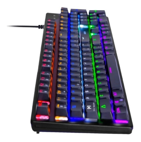 Imagen 2 de 8 de Teclado Gamer Mecanico Xemoki Antighosting Switch Blue Snk