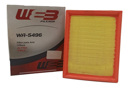 Filtro De Aire Web Wa-5496  Chevrolet Corsa  Wix: 46644