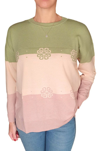 Sweater Pullover Bremer Mujer Talle Grande Xl