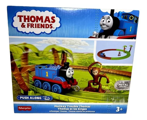 Thomas & Friends Trackmaster - Monkey Trouble Thomas - Fisher Pric