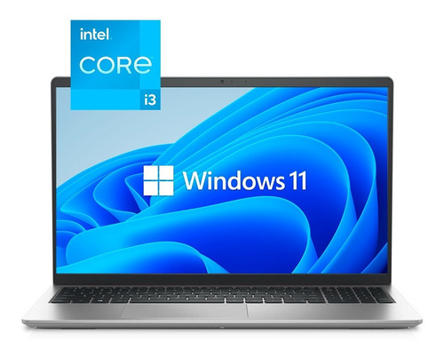 Laptop Dell 3511 Core I3 1115g4 Ram 8gb Ssd 256gb 15.6 Color Silver