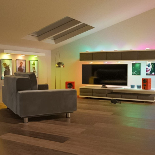 Color Changing Rgb Led Light Remote Control Led Puck Light