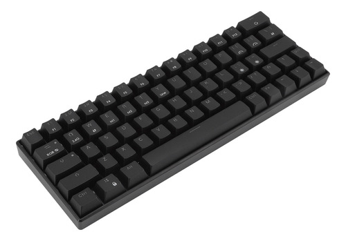 Teclado De Computadora Mecánico 64 Teclas Rgb Inalámbrico 2.