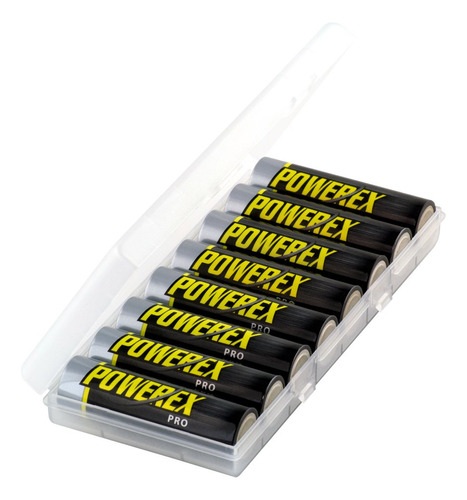 Powerex Pro - Bateras Recargables Aa Nimh (1,2 V, 2700 Mah)