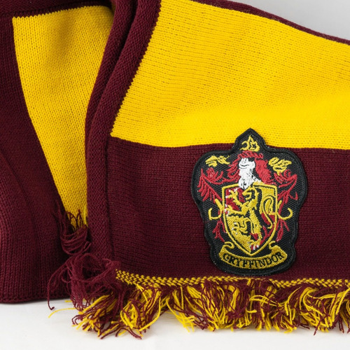 Imagen 4 de 4 de Bufanda - Harry Potter - Gryffindor - Rayada