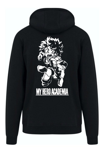 Campera Boku No Hero - Logo - Anime/comic/cnc