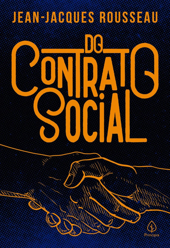 Do contrato social, de Rousseau, Jean-Jacques. Ciranda Cultural Editora E Distribuidora Ltda., capa mole em português, 2021