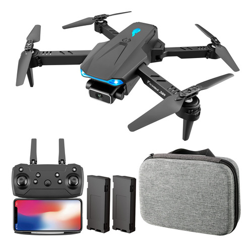 1 S89 Rc Drone Con Cámara 4k Wifi Fpv Drone Mini Plegable