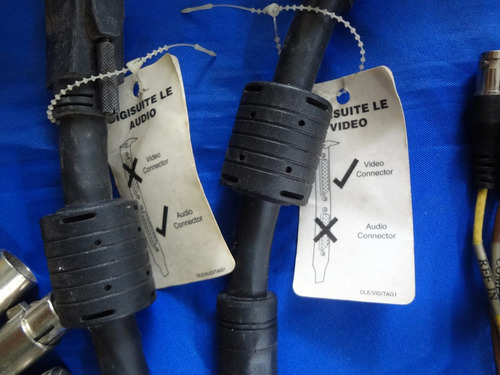 Cables Conectores Para Placa Matrox Digisuite Le