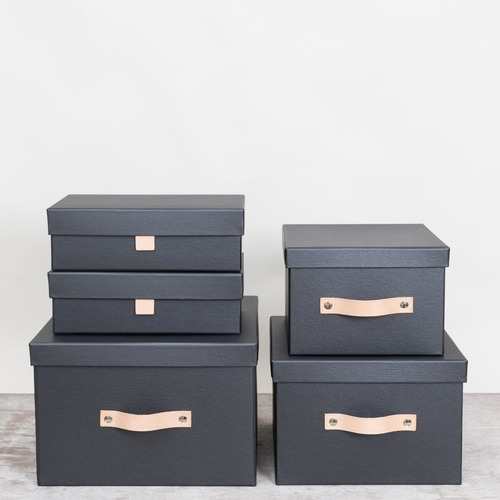 Imagen 2 de 3 de Caja Organizadora Código 43 Grafito